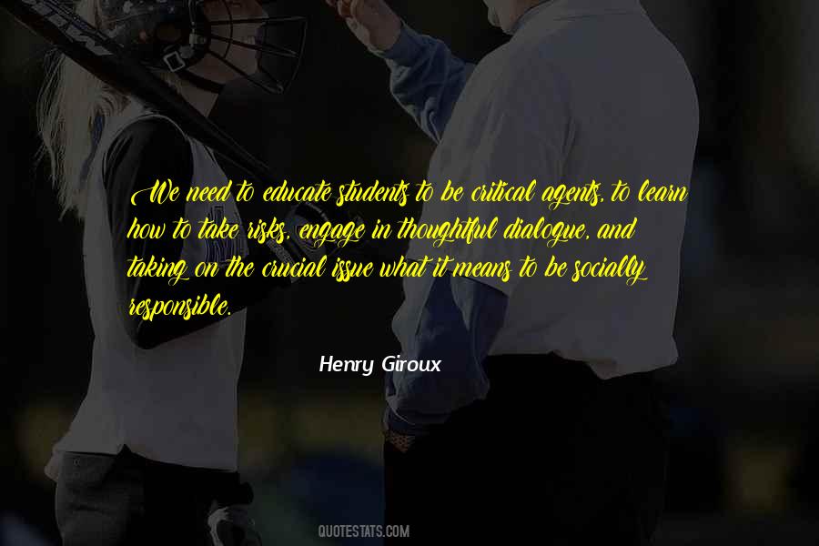 Henry Giroux Quotes #1847600