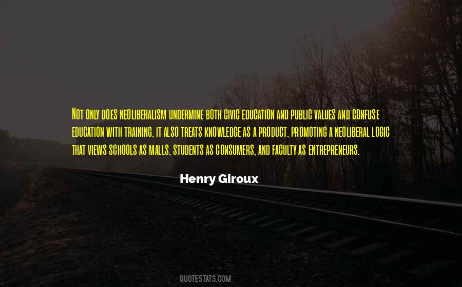 Henry Giroux Quotes #1876810