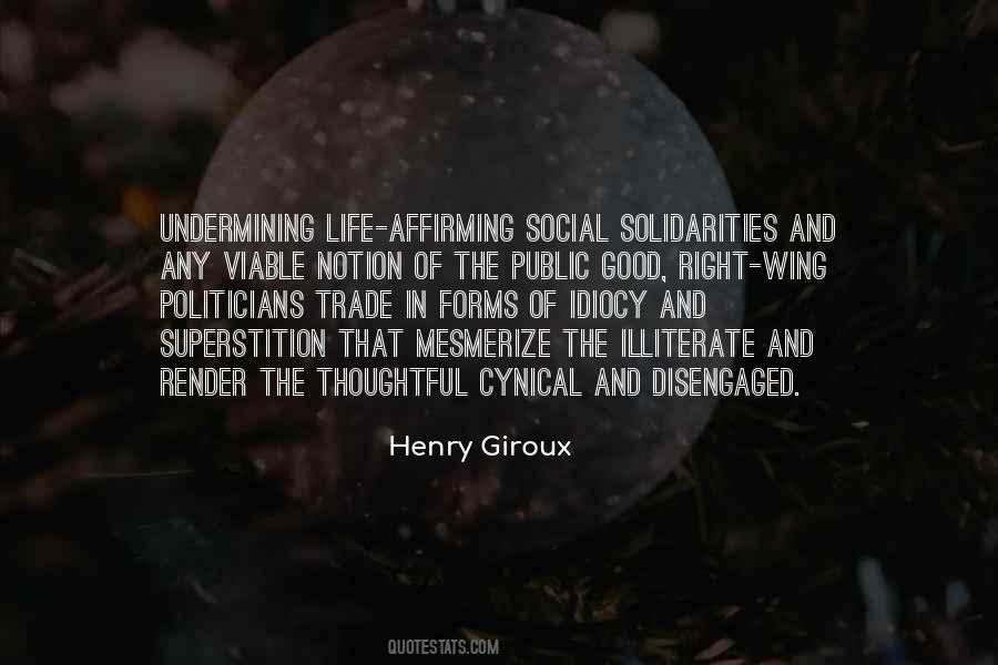 Henry Giroux Quotes #549105