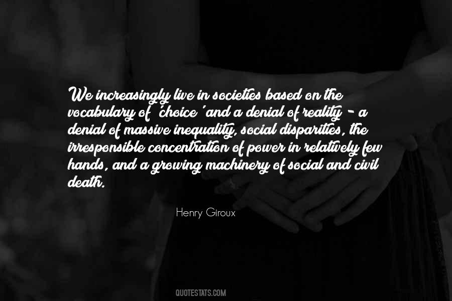Henry Giroux Quotes #613939