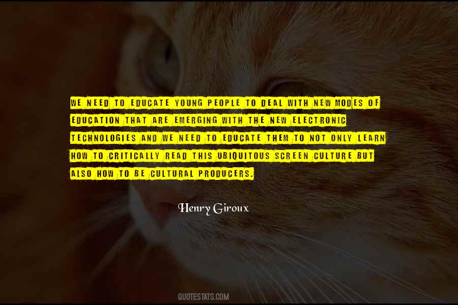 Henry Giroux Quotes #962460