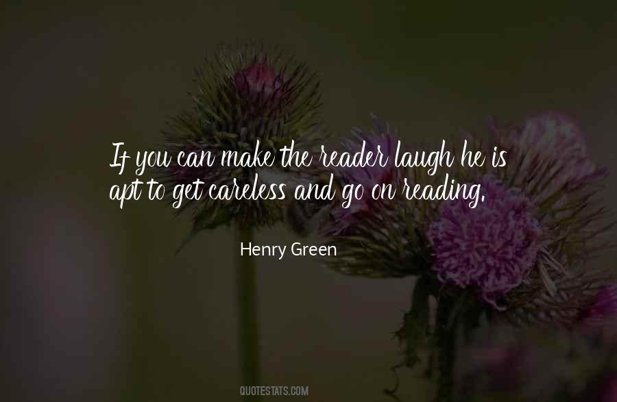 Henry Green Quotes #245389