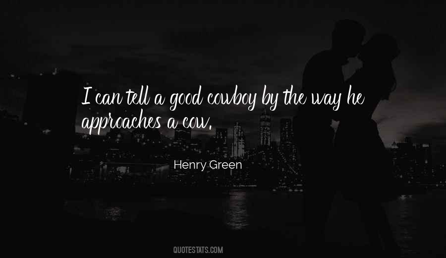 Henry Green Quotes #560243