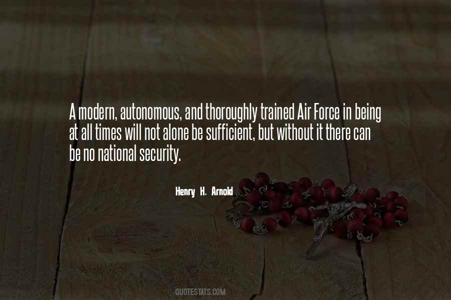 Henry H. Arnold Quotes #111789