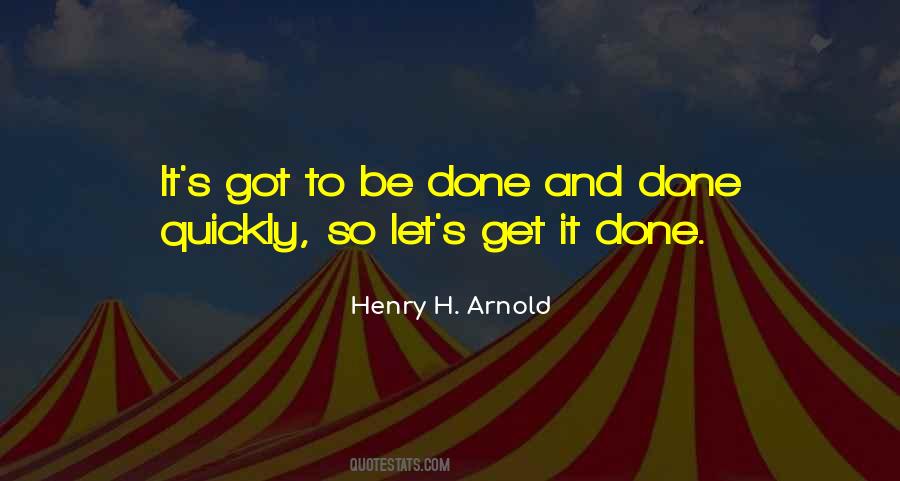 Henry H. Arnold Quotes #1317358