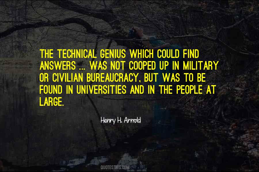 Henry H. Arnold Quotes #1831648
