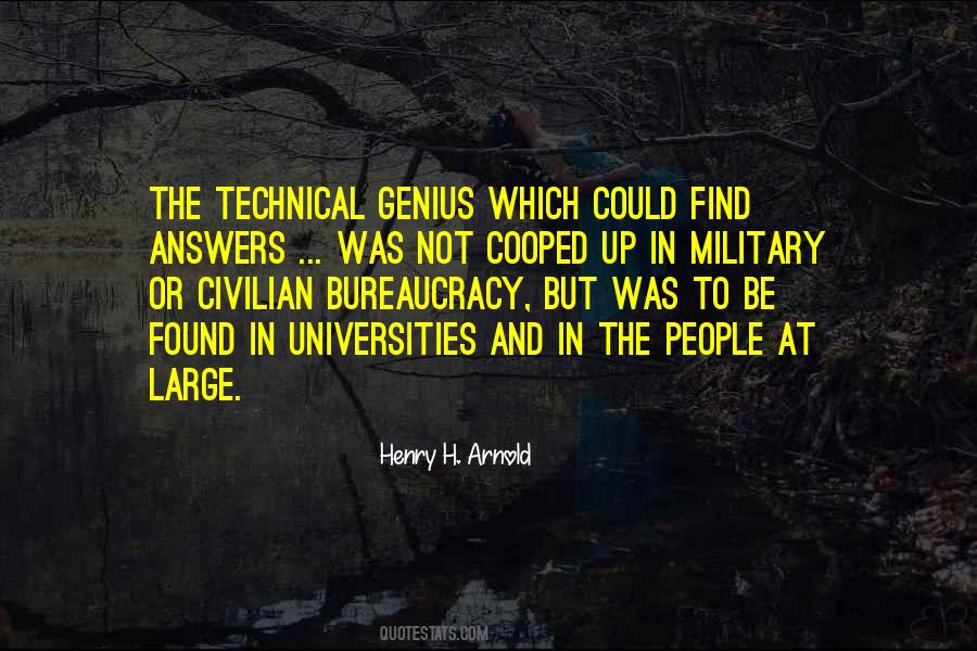 Henry H. Arnold Quotes #1831648