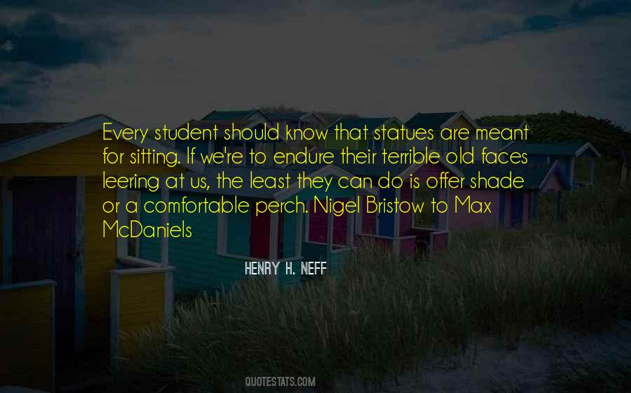 Henry H. Neff Quotes #350095