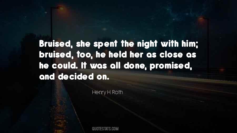 Henry H. Roth Quotes #1267939