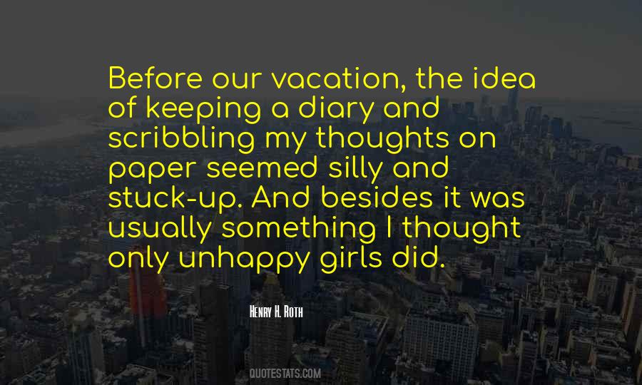 Henry H. Roth Quotes #1315726