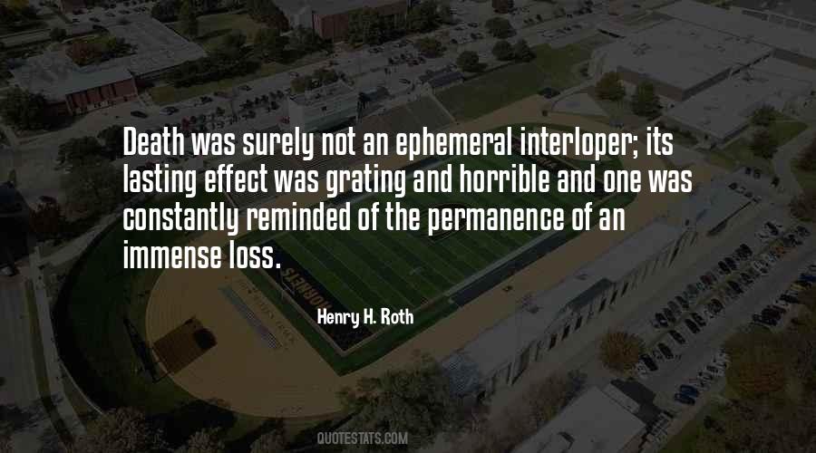 Henry H. Roth Quotes #1417533