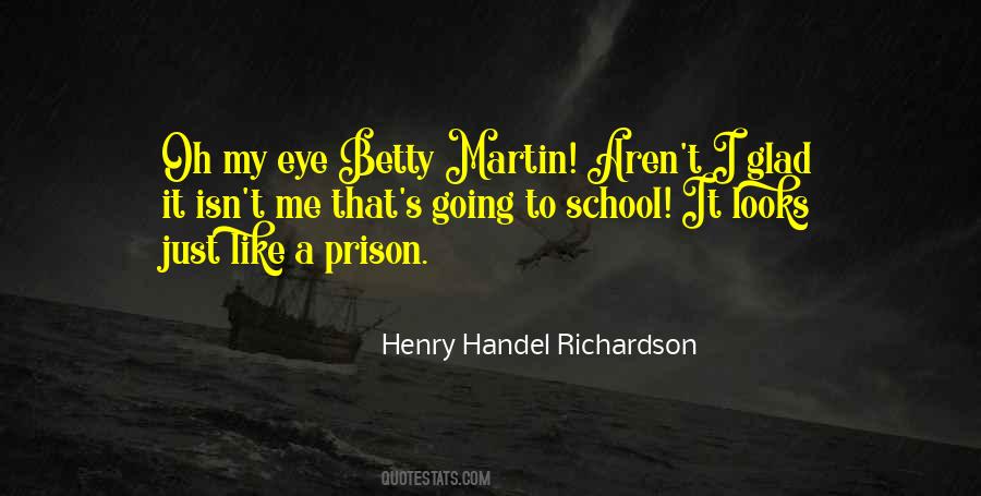 Henry Handel Richardson Quotes #245421