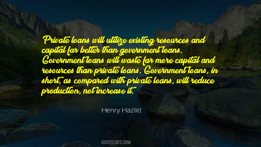 Henry Hazlitt Quotes #1011393