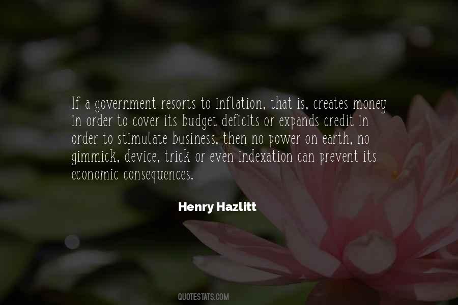 Henry Hazlitt Quotes #1022036