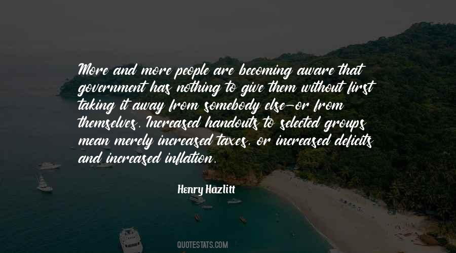 Henry Hazlitt Quotes #1382036