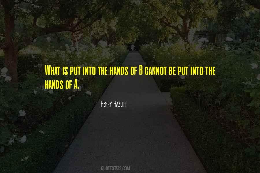 Henry Hazlitt Quotes #1580249