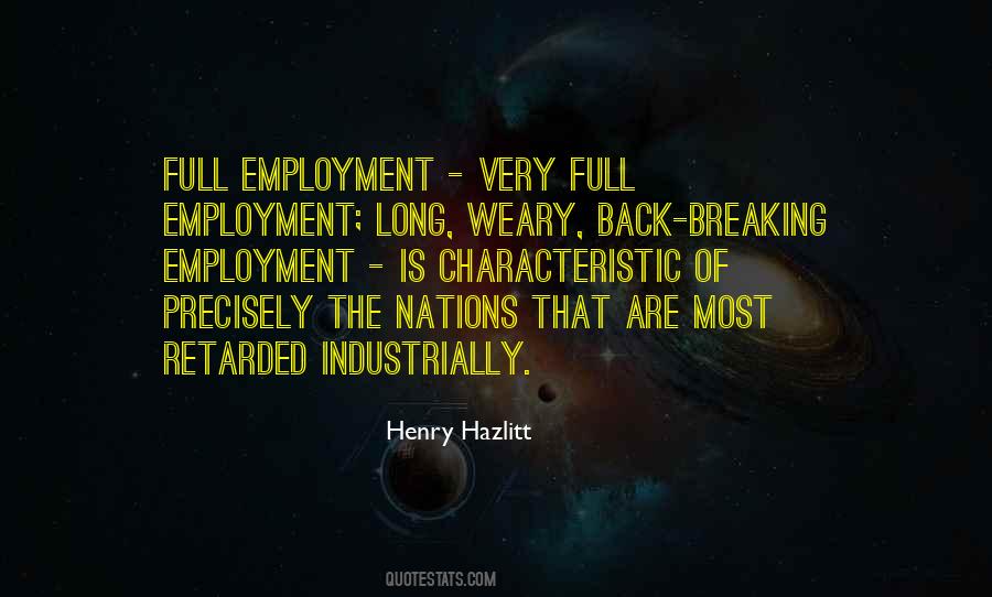 Henry Hazlitt Quotes #1741951