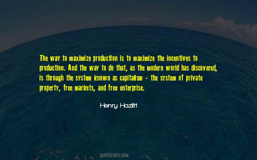 Henry Hazlitt Quotes #282565