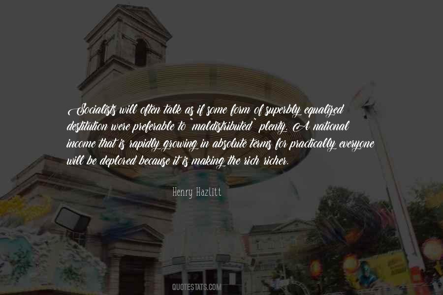 Henry Hazlitt Quotes #296896