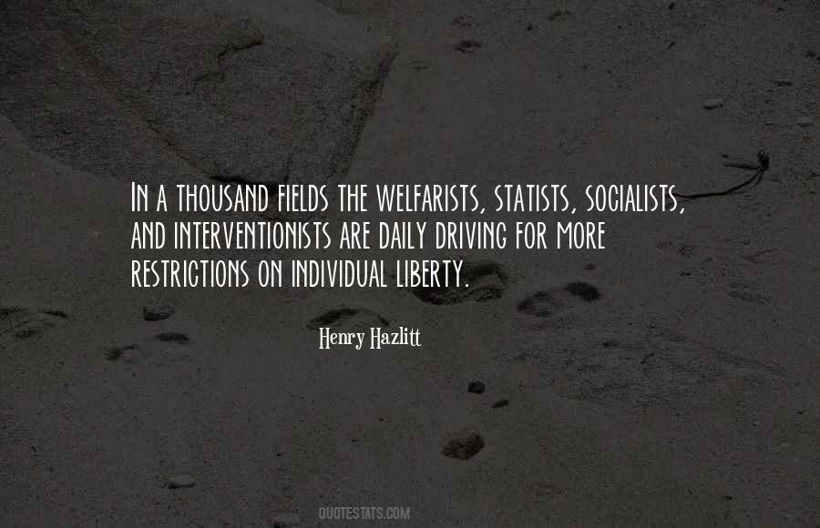 Henry Hazlitt Quotes #385850