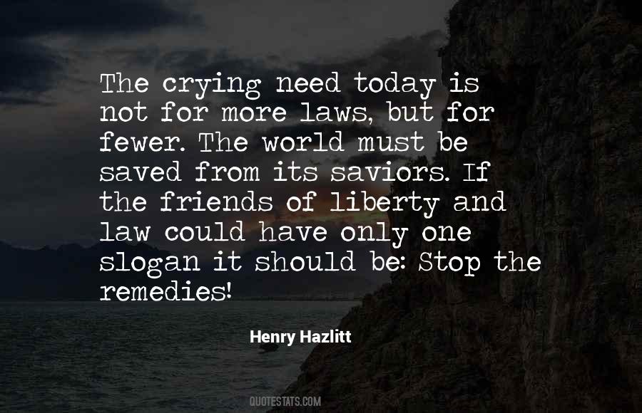 Henry Hazlitt Quotes #78230