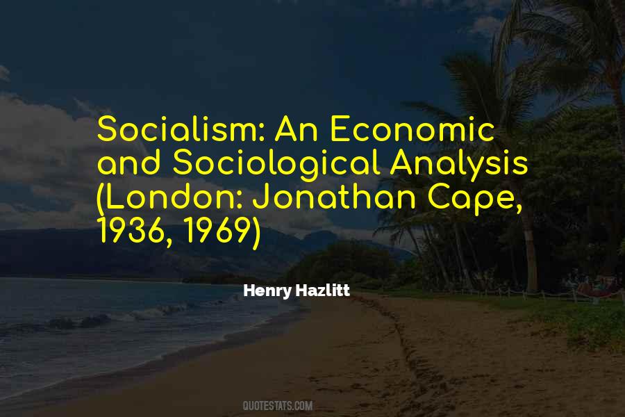 Henry Hazlitt Quotes #920061