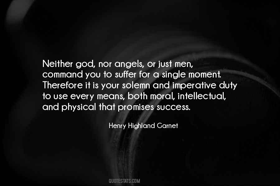 Henry Highland Garnet Quotes #106020