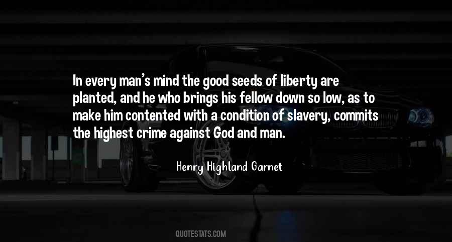 Henry Highland Garnet Quotes #204750