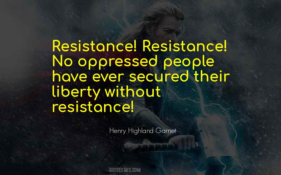 Henry Highland Garnet Quotes #809587