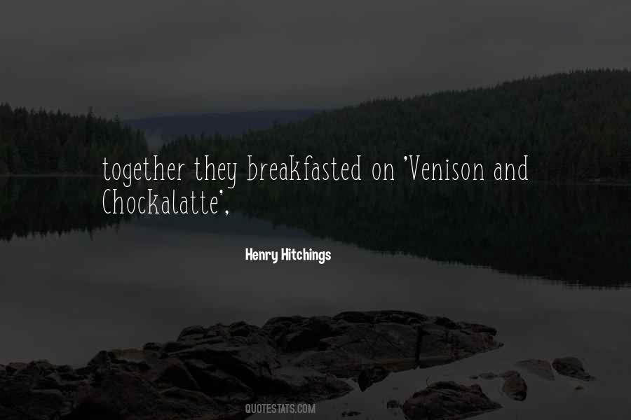 Henry Hitchings Quotes #1309808