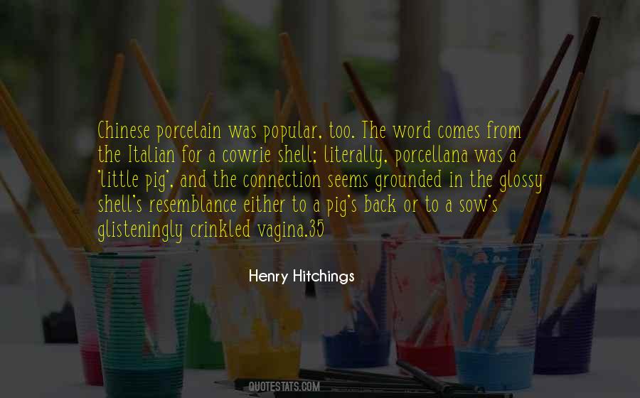 Henry Hitchings Quotes #327899