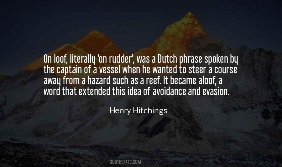 Henry Hitchings Quotes #357454