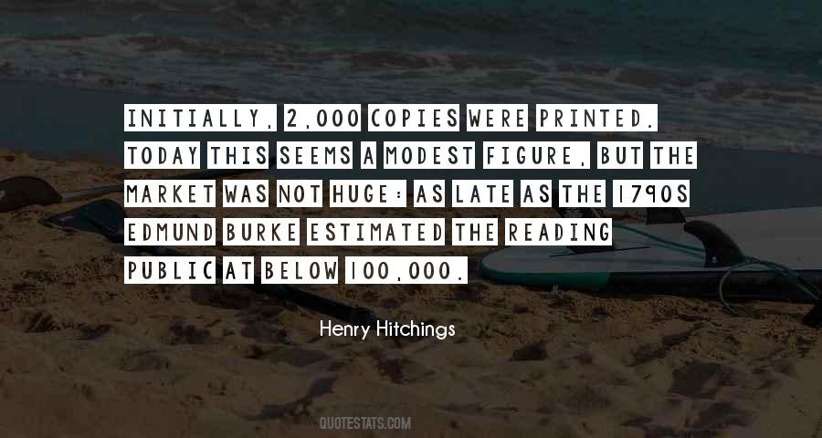 Henry Hitchings Quotes #668874