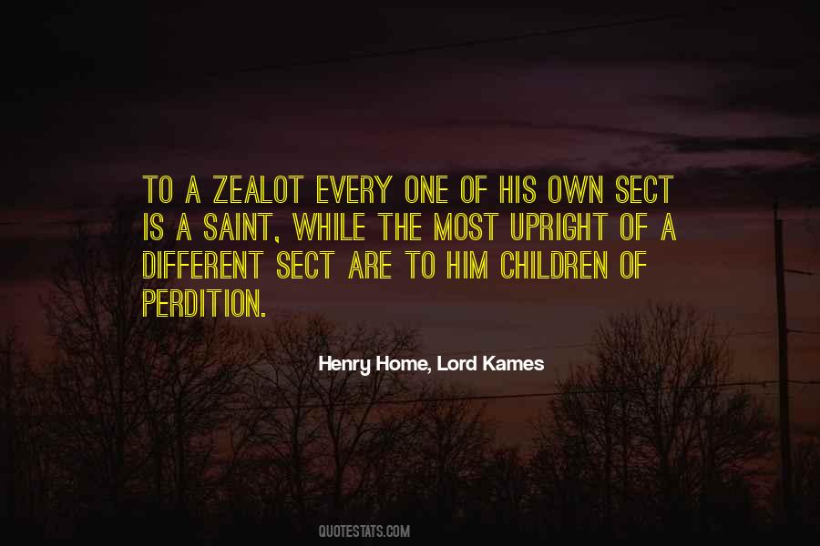 Henry Home, Lord Kames Quotes #1085424