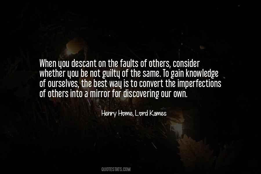 Henry Home, Lord Kames Quotes #1143977