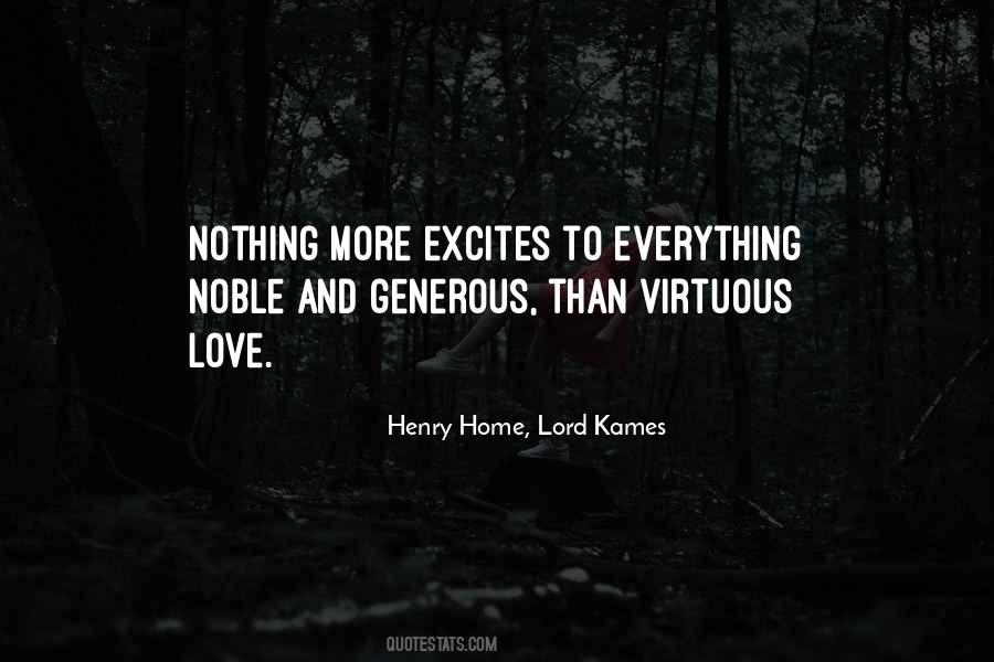 Henry Home, Lord Kames Quotes #1150691