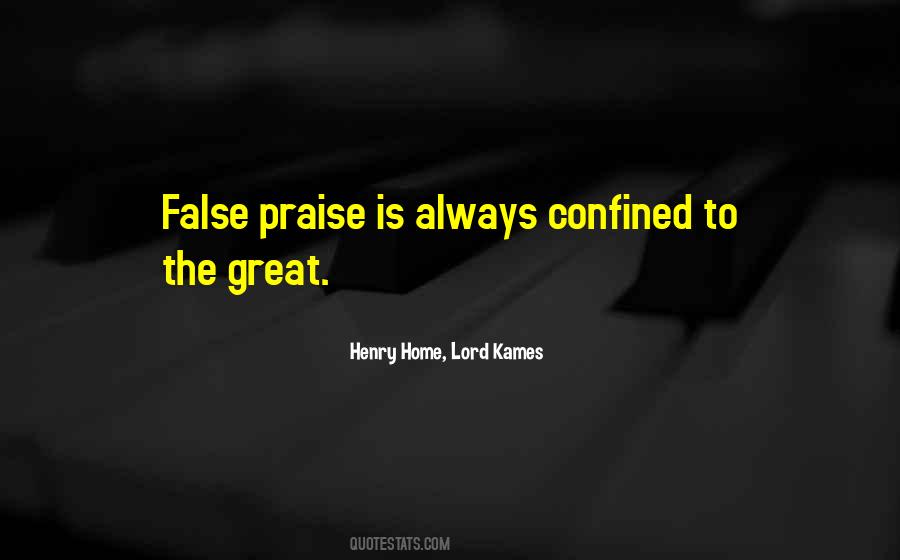 Henry Home, Lord Kames Quotes #1545244