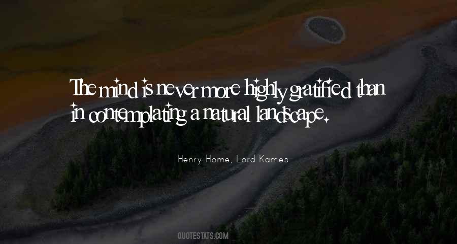 Henry Home, Lord Kames Quotes #50453