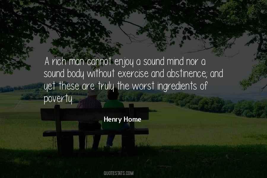 Henry Home Quotes #1484096