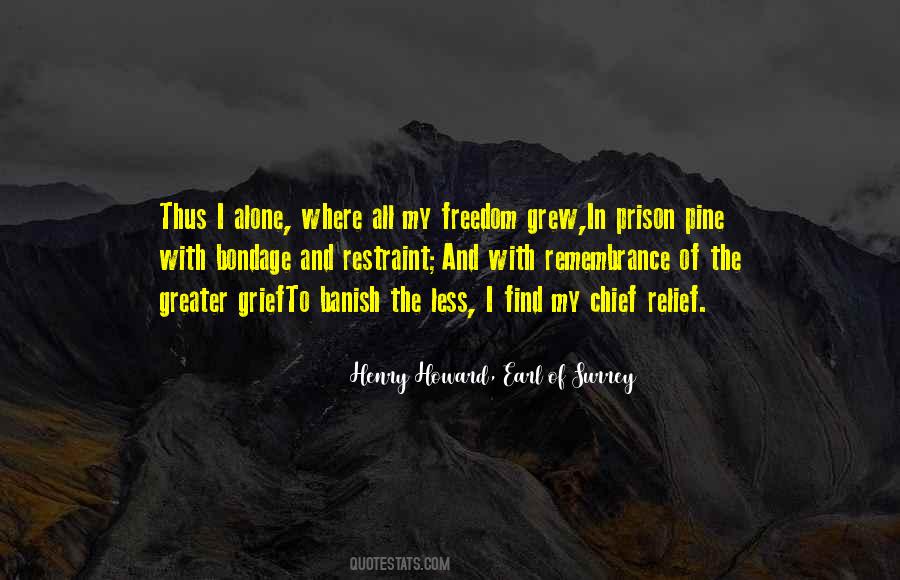 Henry Howard, Earl Of Surrey Quotes #1068006