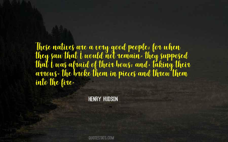 Henry Hudson Quotes #992498