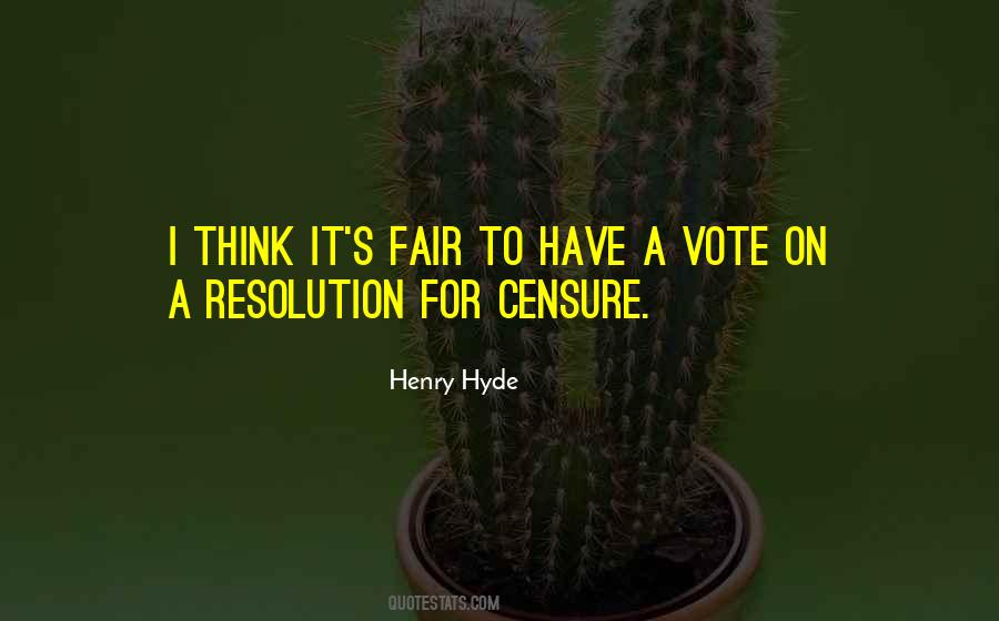 Henry Hyde Quotes #1551688