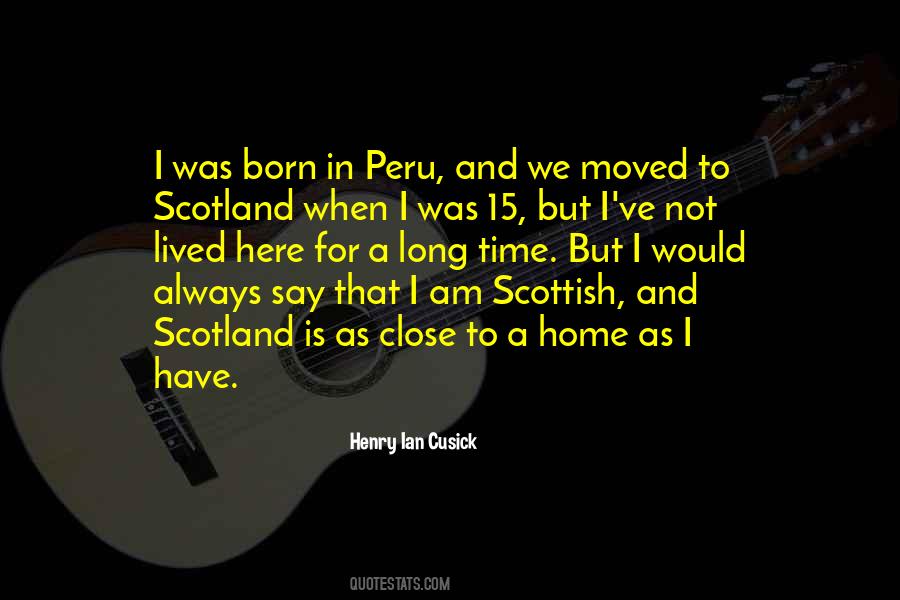 Henry Ian Cusick Quotes #1267195