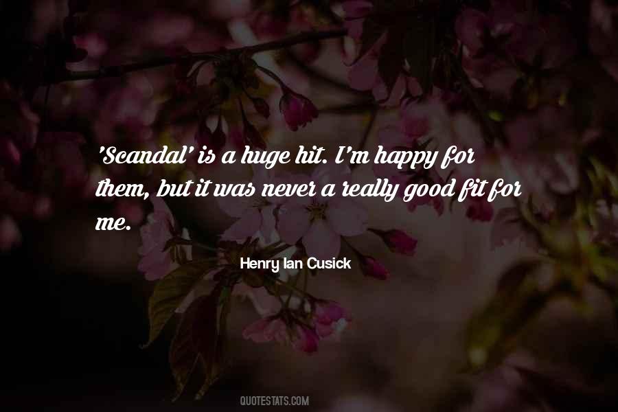 Henry Ian Cusick Quotes #954264