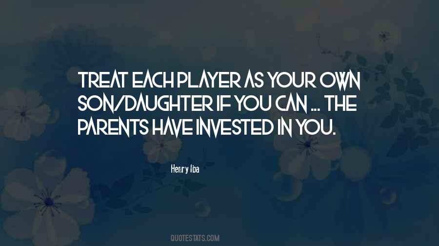 Henry Iba Quotes #1215839