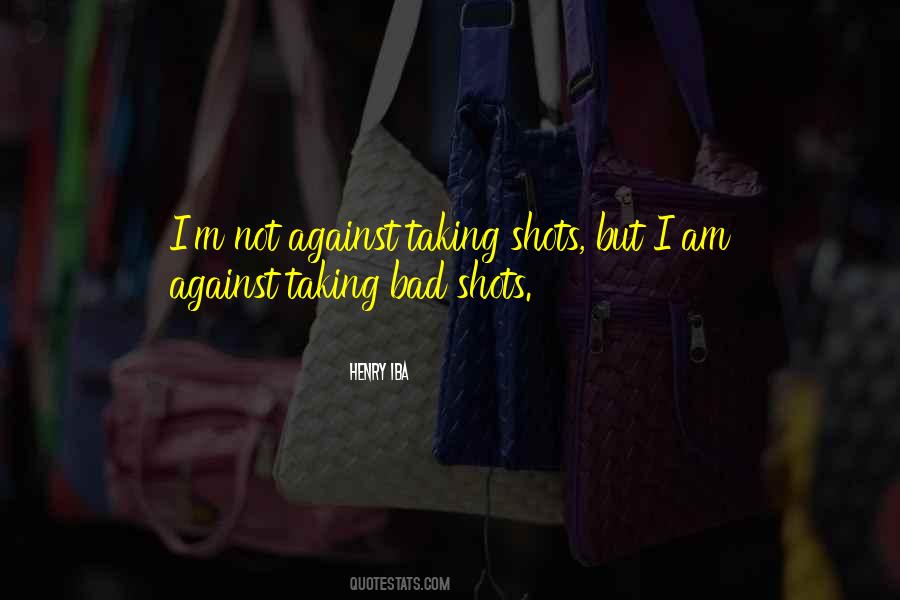 Henry Iba Quotes #1394702