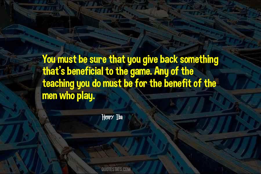 Henry Iba Quotes #1624374