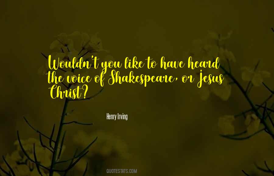 Henry Irving Quotes #913918 Henry Irving Quotes #913918