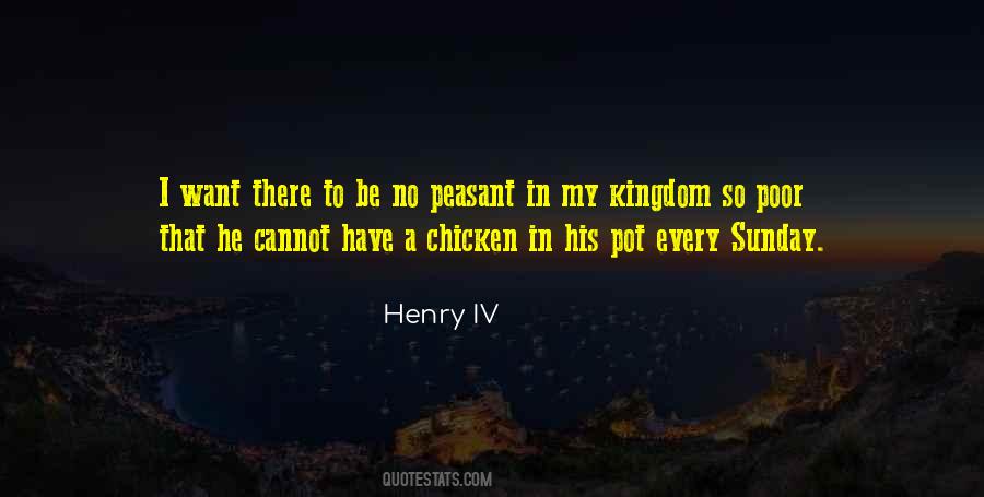 Henry IV Quotes #1407939
