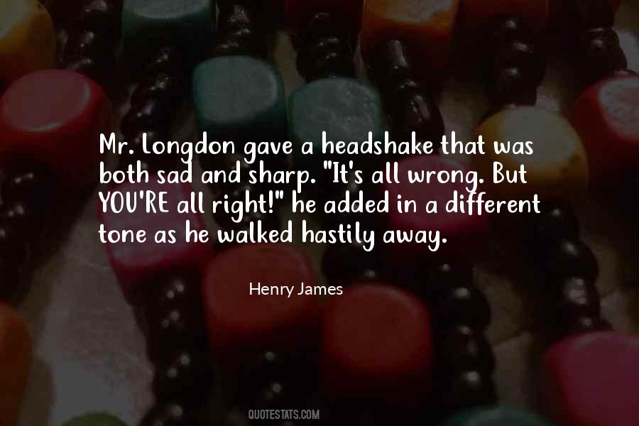 Henry James Quotes #1093373